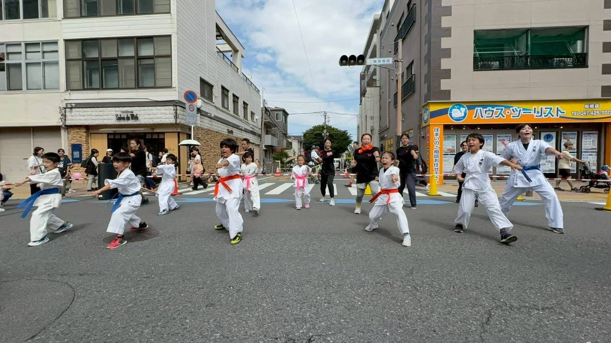 2025.9.27船橋市民祭り 路上演武